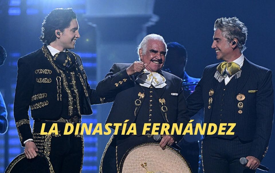 Esto es lo nuevo de Vicente Fernández