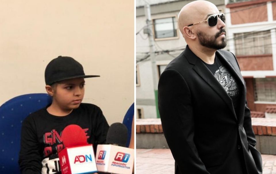 Lupillo Rivera presentó concierto en apoyo a niño con cáncer