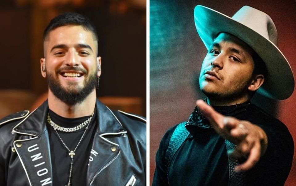 Christian Nodal da detalles sobre su dueto con Maluma