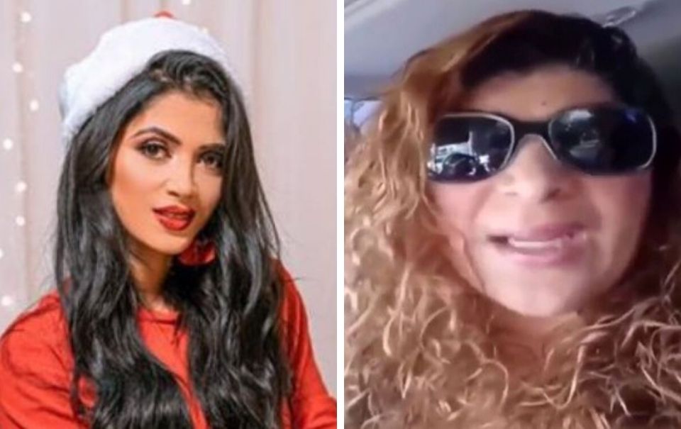 Mamá de Kímberly Flores sufre un accidente