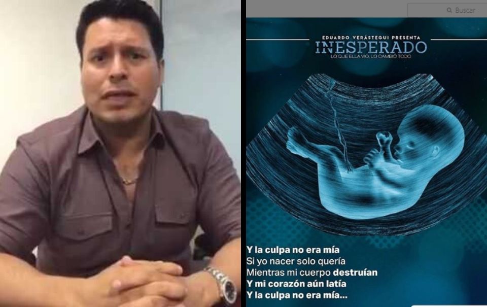 Walo Silvas se manifestó en contra del aborto