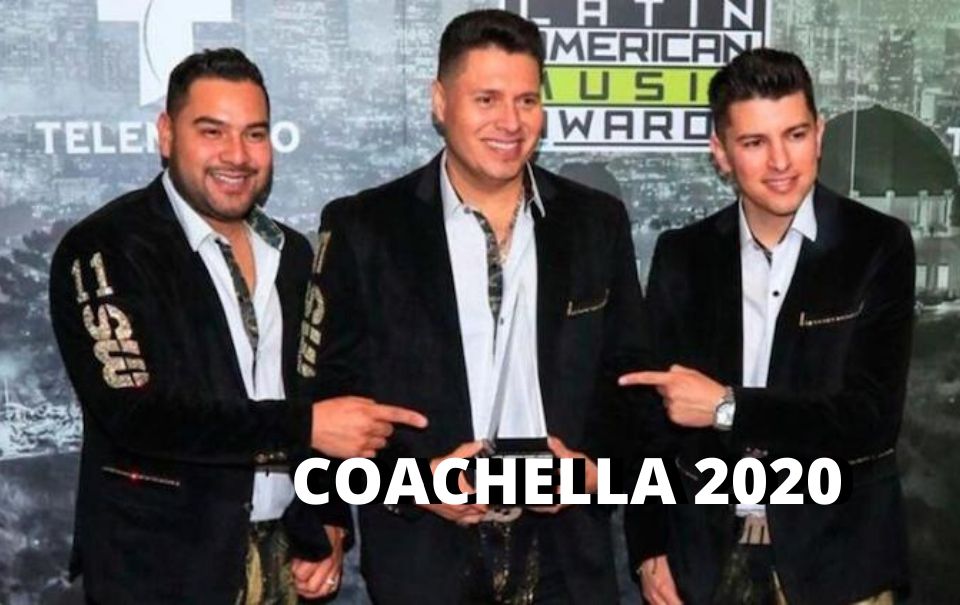 Banda MS estará presente en Coachella 2020