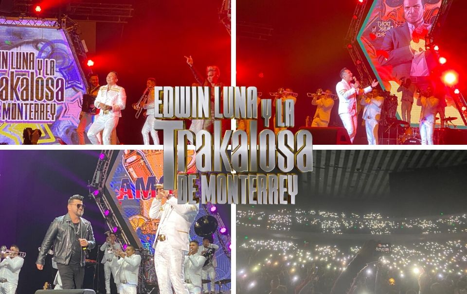 Edwin Luna y La Trakalosa de Monterrey triunfan en el Auditorio Nacional