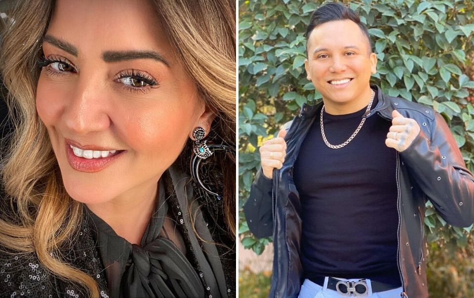 Rumores dicen que Andrea Legarreta cantará de la mano de Edwin Luna ????