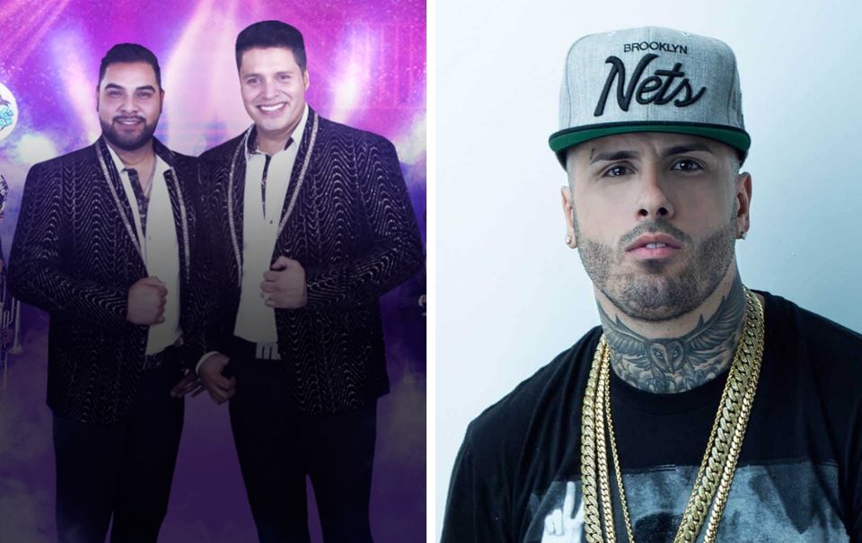 Banda MS y Nicky Jam se presentarán juntos