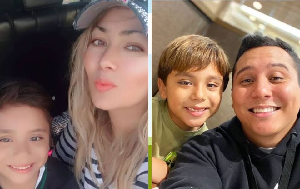 Ex de Edwin Luna asegura que su hijo ya no quiere verlo