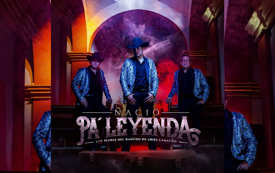 Los Plebes Del Rancho recuerdan a Ariel Camacho con su nuevo álbum.