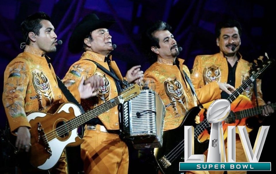 Los Tigres Del Norte formarán parte del Super Bowl