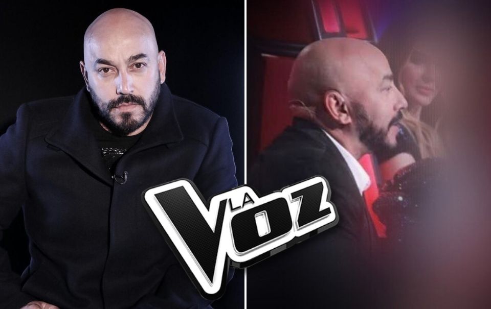 Lupillo Rivera se despide de La Voz y de Belinda