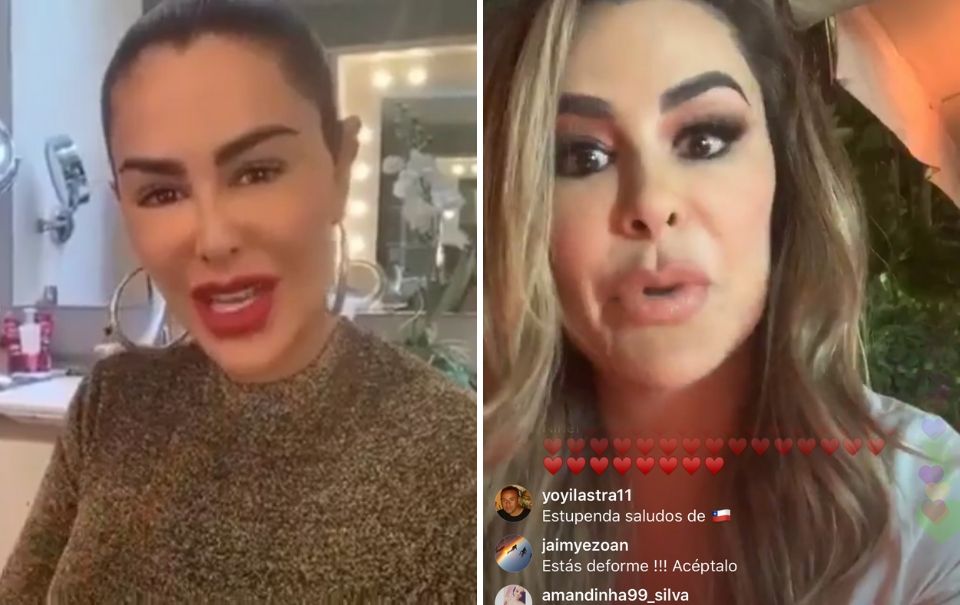 Ninel Conde justifica su apariencia anormal después de críticas