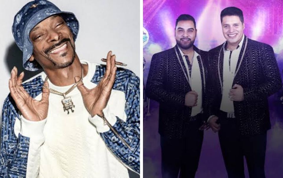 Banda MS y Snoop Dogg preparan dueto juntos