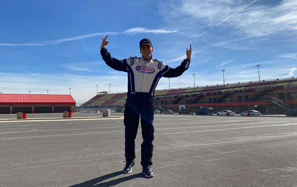 ¡Virlan García quemará llanta en NASCAR 2020!