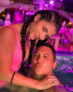 Las fotos más sexys de Edwin Luna y Kimberly Flores (galería) 2