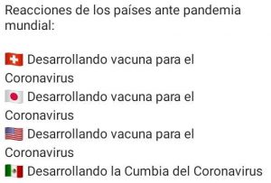 Crean la “Cumbia del Coronavirus” 0