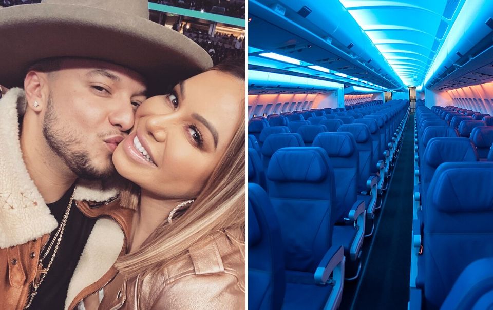 Chiquis Rivera viaja en primera clase y Lorenzo en turista