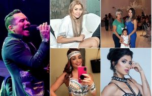 Las diferentes parejas e hijos de Edwin Luna