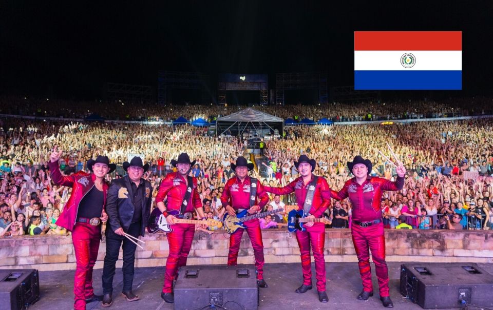 “Grupo Bronco” lleva todos sus éxitos hasta Paraguay