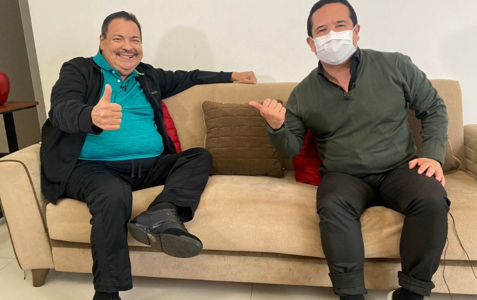 Julio Preciado confiesa que su daño de riñón fue por cocaína