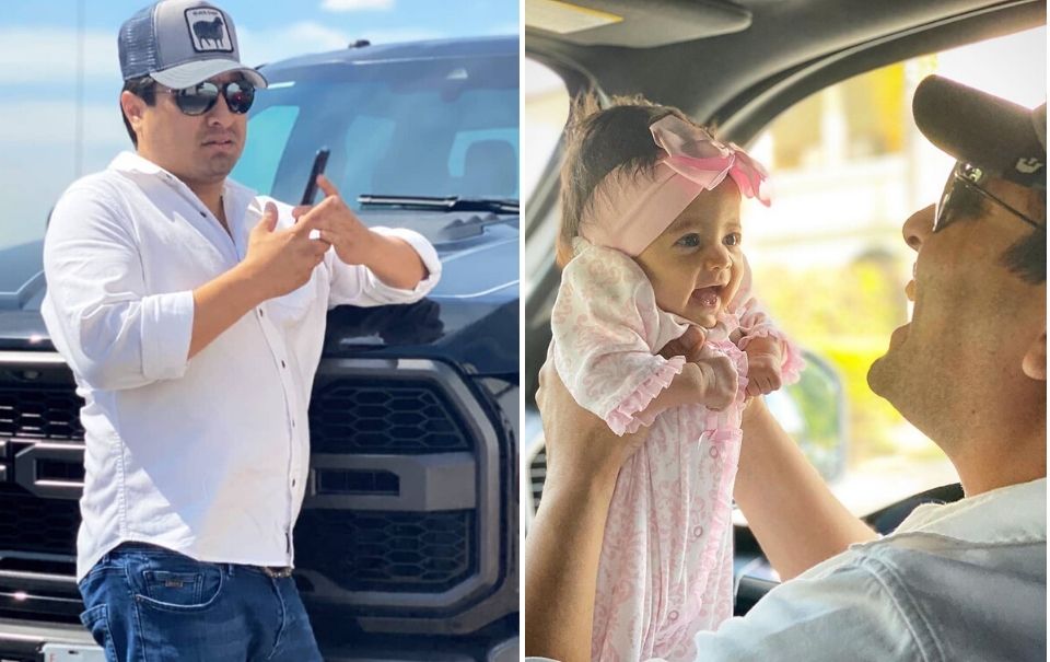 Julión Álvarez presume a sus hijas en redes sociales