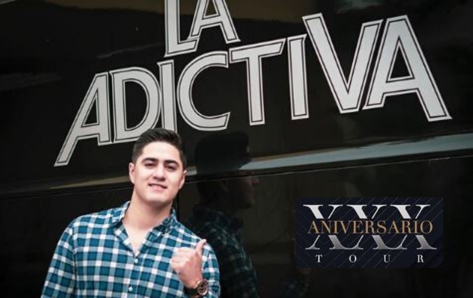 Es oficial, “La Adictiva” presenta a su nuevo vocalista