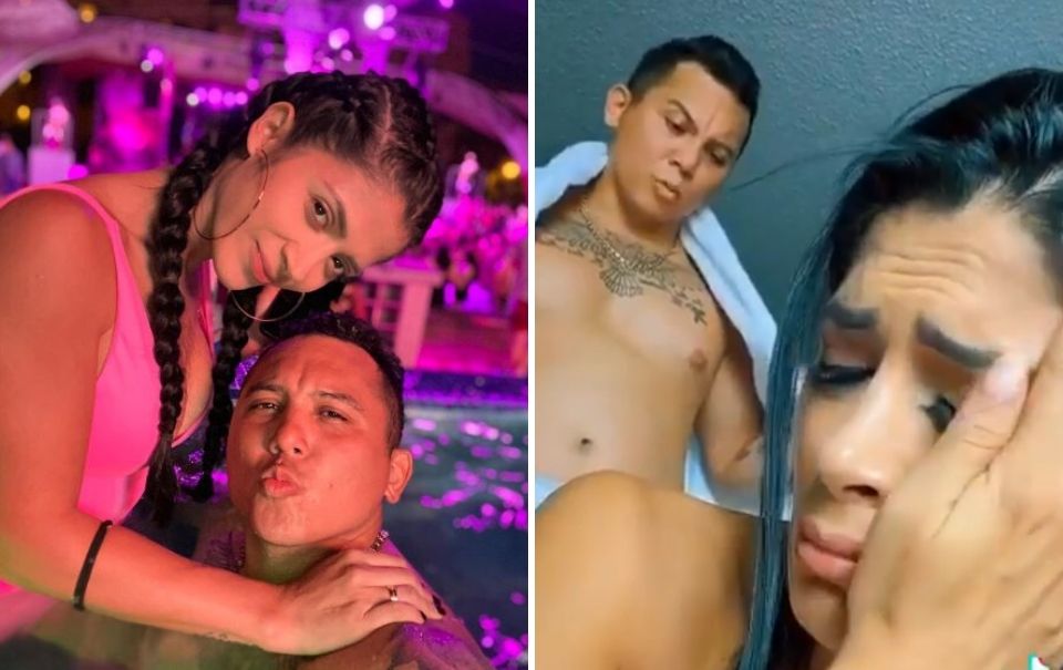 Las fotos más sexys de Edwin Luna y Kimberly Flores (galería)