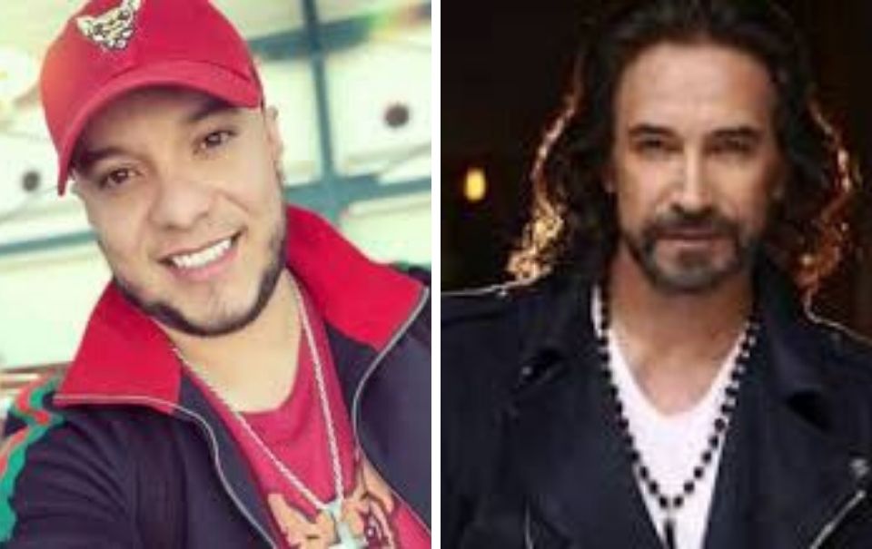 Lorenzo Méndez y Marco Antonio Solís se confunden de camionetas