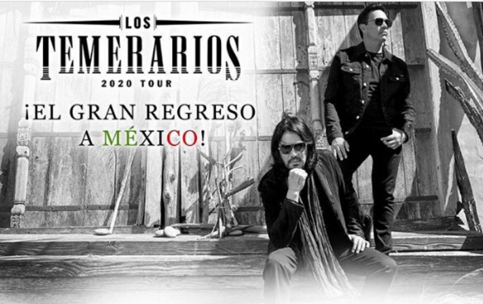 Los Temerarios anuncian su regreso a México este 2020