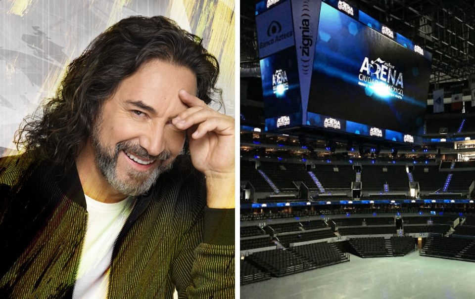 Marco Antonio Solís anuncia nueva fecha en Arena Ciudad de México