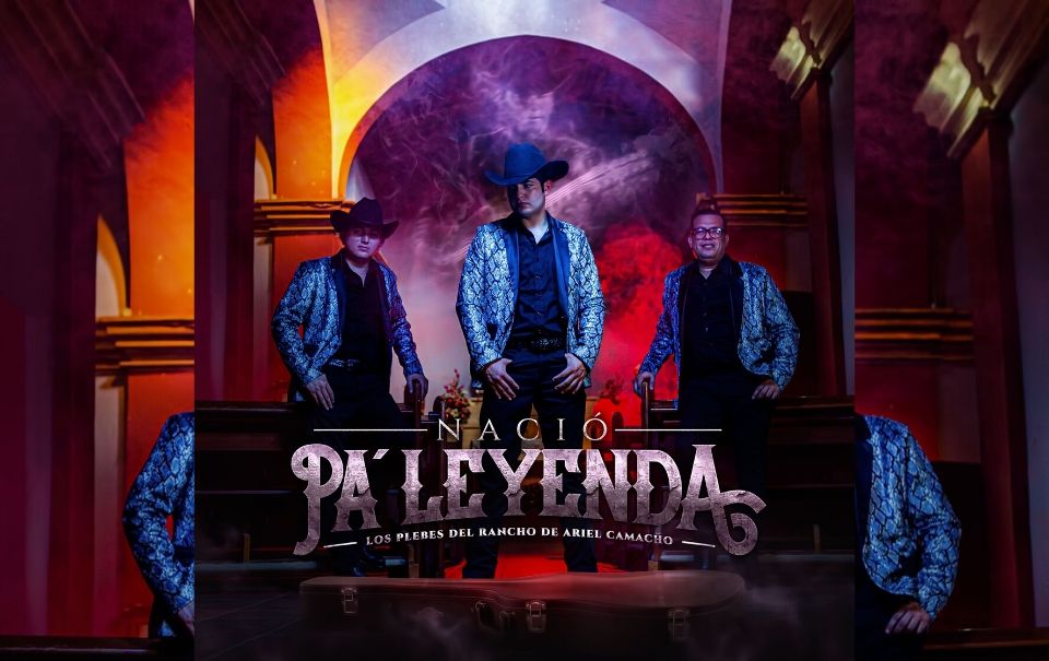 Los Plebes del Rancho presentaron “Nació pa´ leyenda” en CDMX