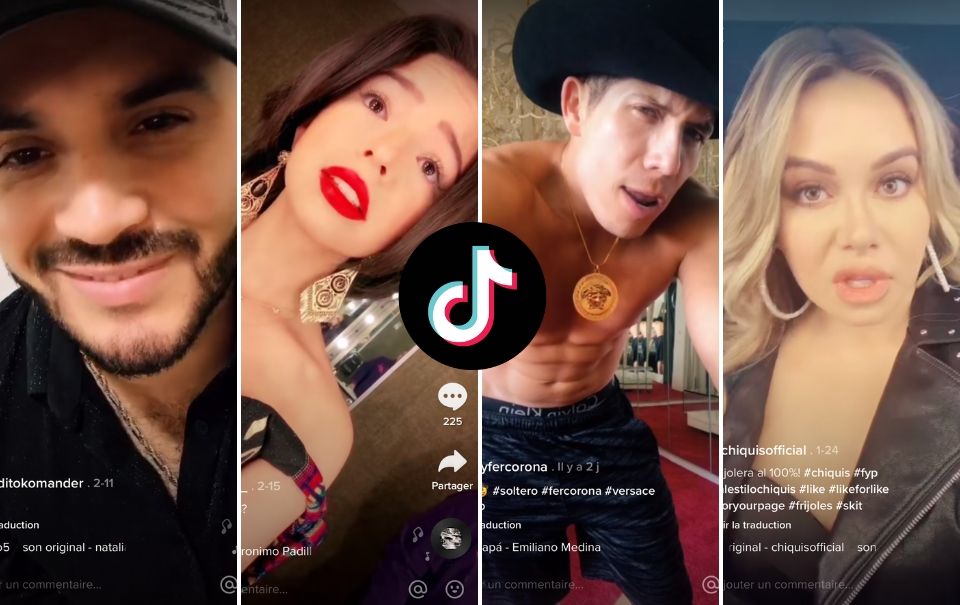 Tus gruperos favoritos que están en TikTok (videos)