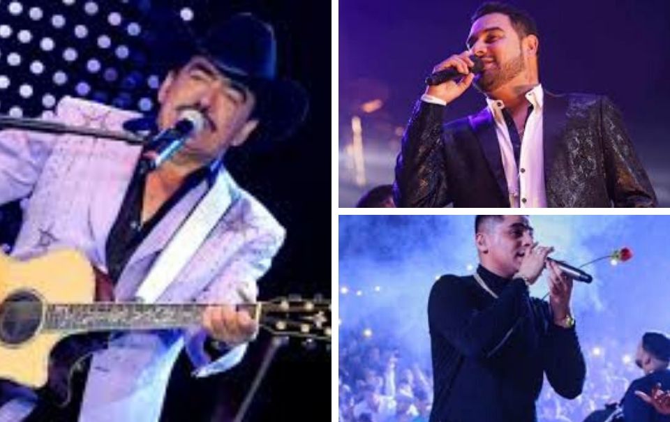 Alan Ramírez, Pancho Barraza y Eduin Caz reviven a Joan Sebastian