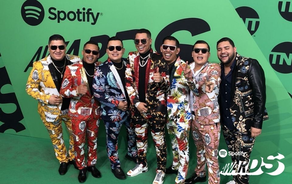 Alfombra Verde de los Spotify Awards, ¡todos los géneros juntos!