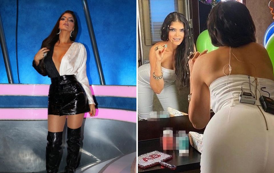 Ana Bárbara sube foto de su trasero, se arrepiente y la borra