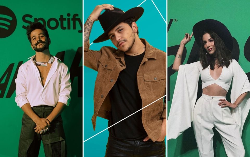 Christian Nodal, en la mira de Camilo y Paty Cantú