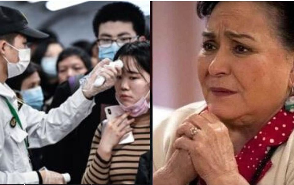 Carmen Salinas se disculpa con China