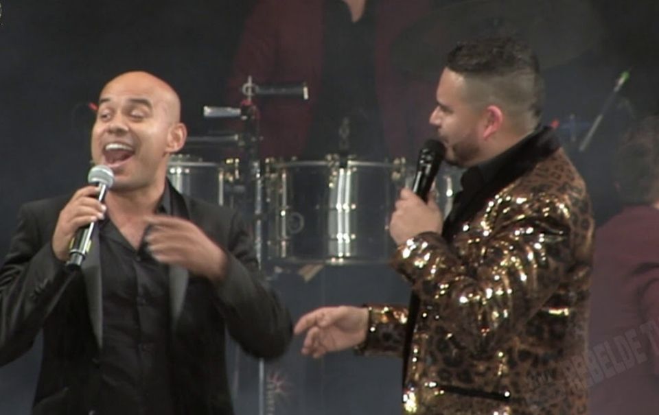 Claudio Alcaraz y Pancho Oleta vuelven a estar juntos en los escenarios