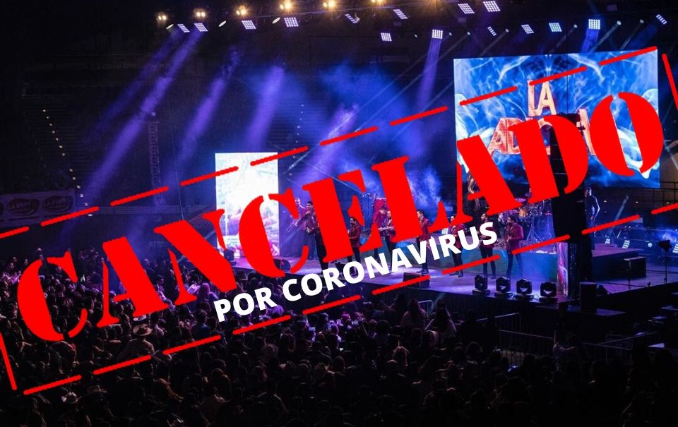Conciertos cancelados por coronavirus (actualizado)