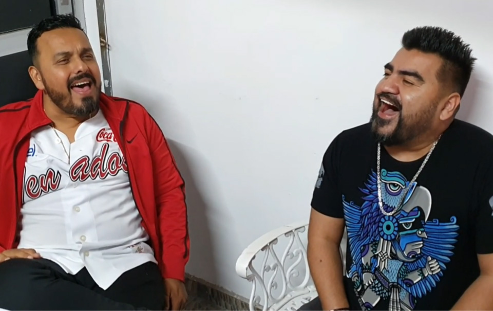 El Mimoso y Carlos Sarabia cantan juntos otra vez (En vivo)