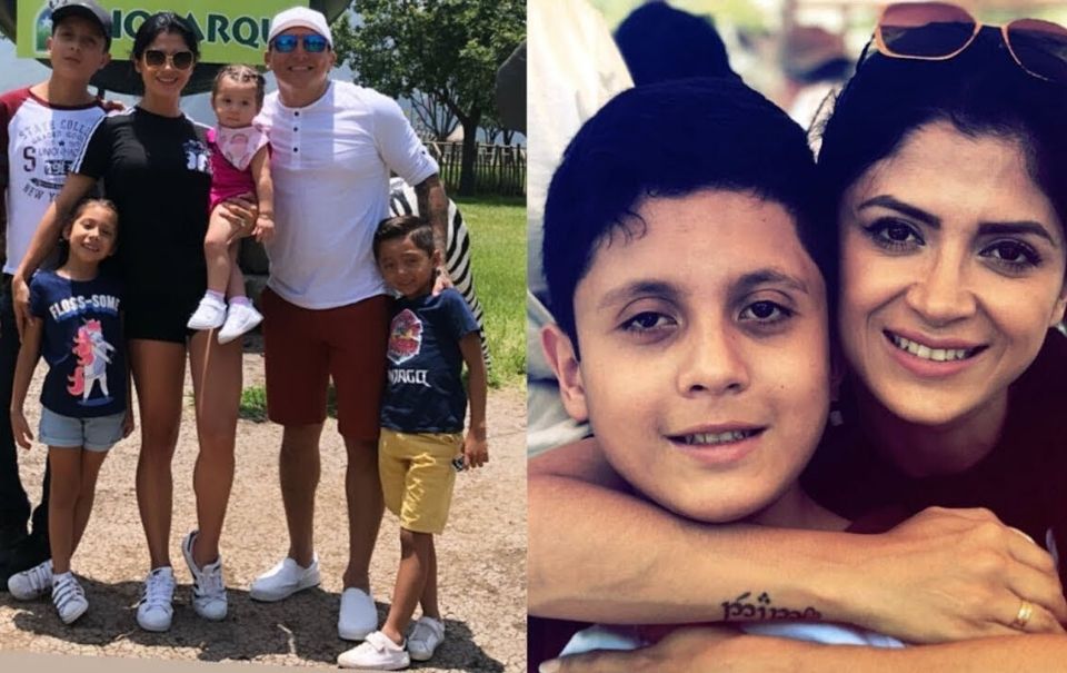 Kímberly Flores resuelve dudas en redes sociales sobre sus hijos