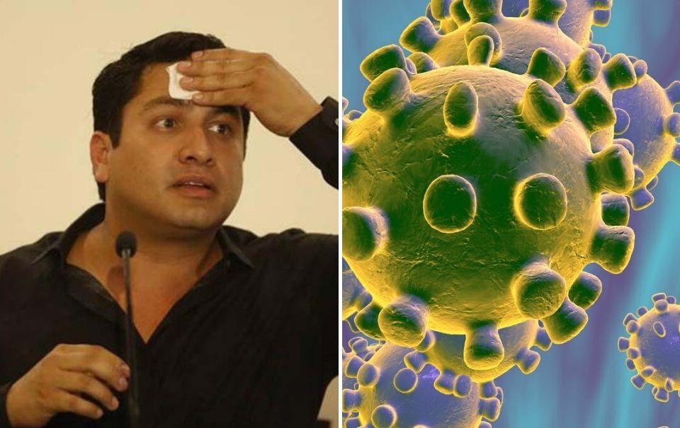 Julión Álvarez, preocupado por coronavirus