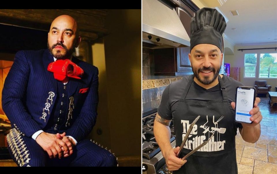 ¿Qué hace Lupillo Rivera en casa con sus hijos?