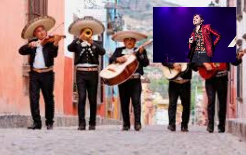 Memo Garza canta “En Peligro de Extinción” con Mariachi