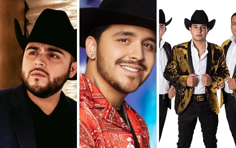 Nodal, Gerardo Ortiz y Los Plebes del Rancho en un mismo concierto