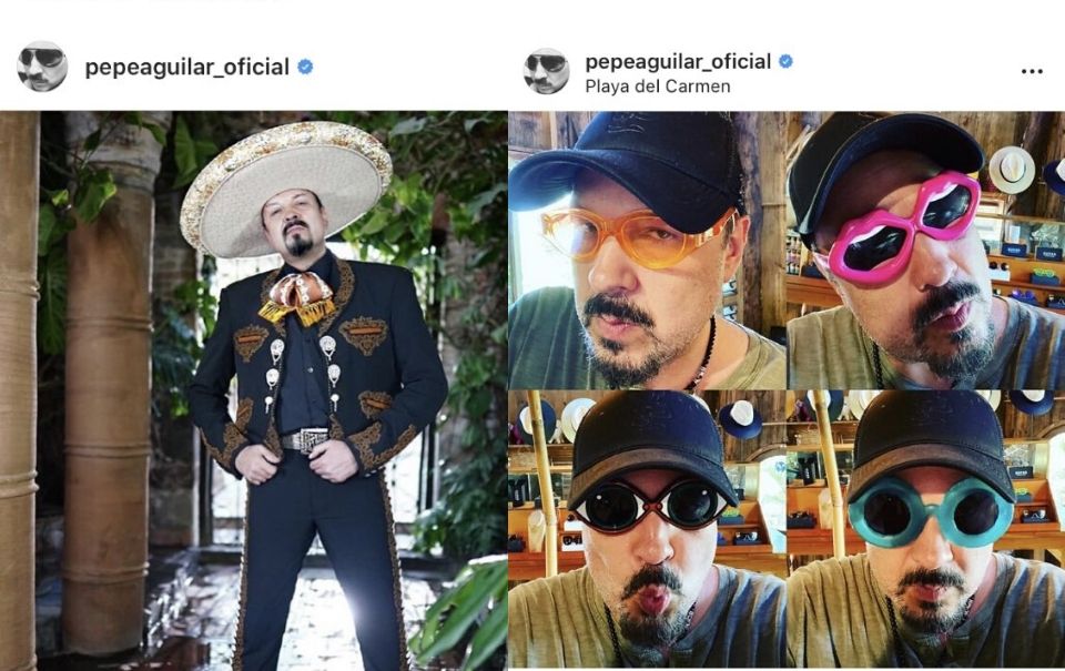 Pepe Aguilar lanza el #PepeChallenge