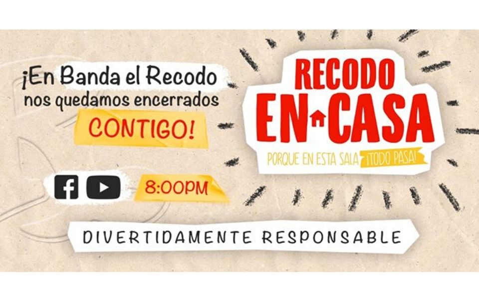 El Recodo hará un reality “desde casa” para hacer conciencia