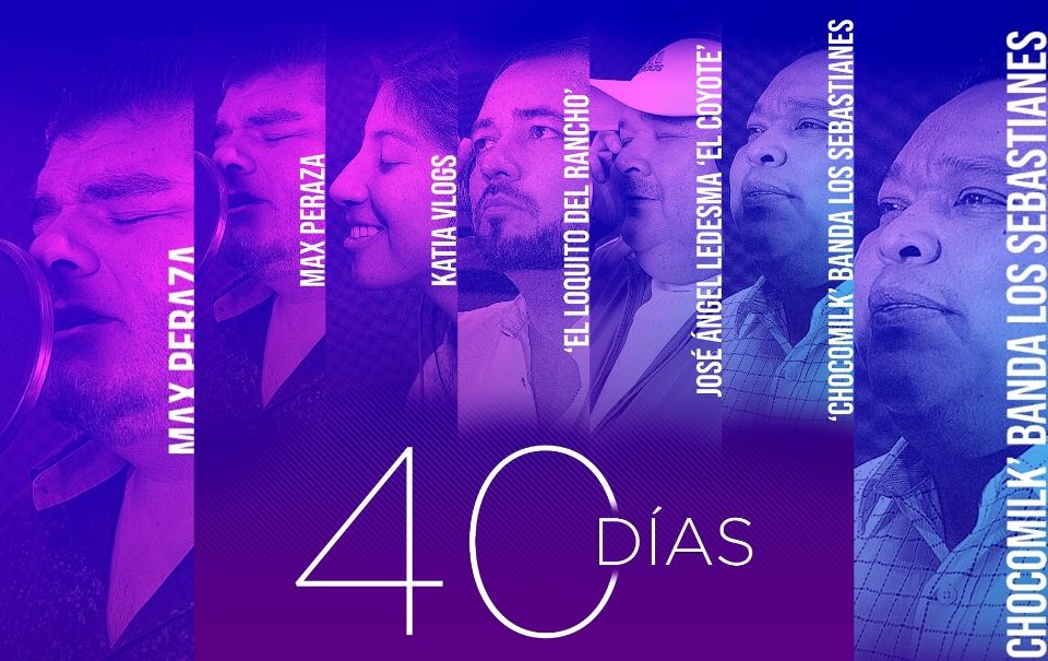 “40 días” la canción que une al regional mexicano ante la situación actual