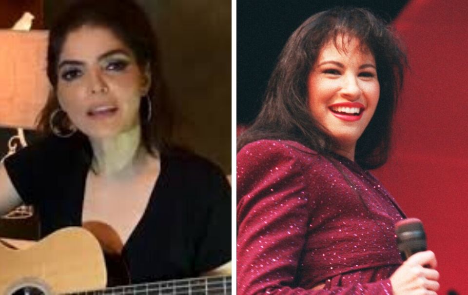 Ana Bárbara le rindió un homenaje, desde casa, a Selena