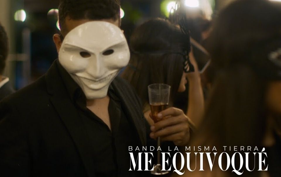 Banda La Misma Tierra sorprende con videoclip de “Me Equivoqué”