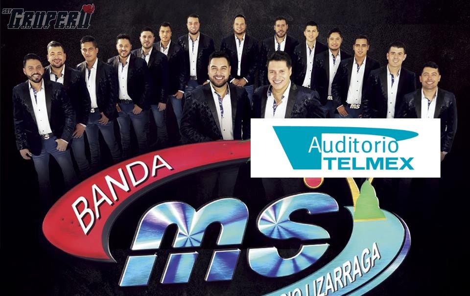 Banda MS hará algunas devoluciones de sus conciertos del Auditorio Telmex