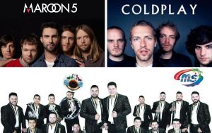 Banda MS de los mas vistos en YouTube, junto a Coldplay y Maroon 5 0